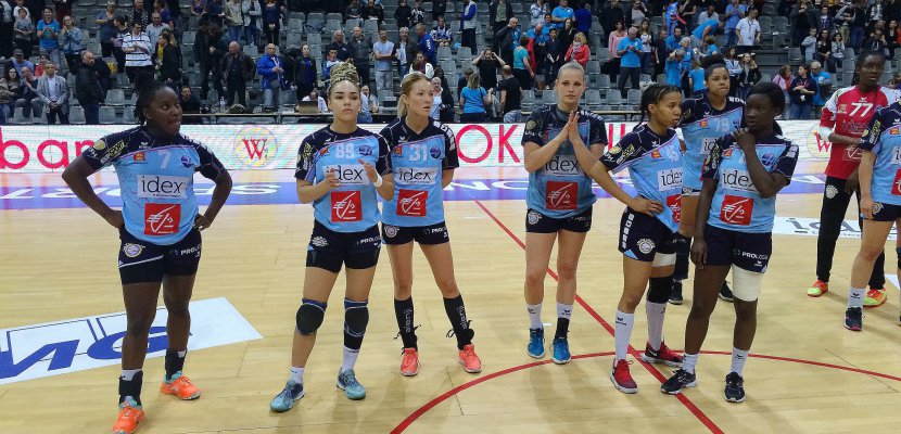 Le-Havre. Handball (Ligue féminine, play-downs) : battu par Toulon, Le Havre se rapproche de la D2