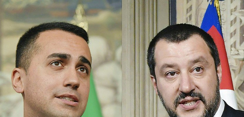 Gouvernement en Italie: accord des partis antisystème sur un programme et un 1er ministre