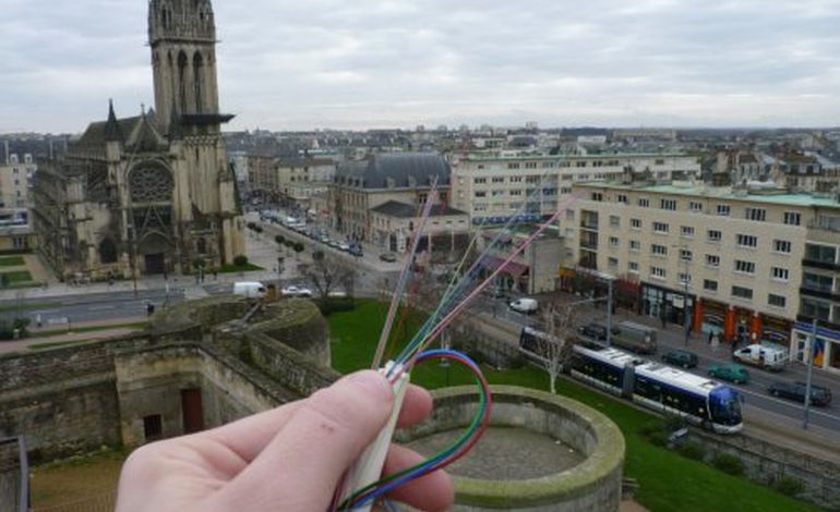 Internet : le très haut débit  pour tous à Caen !