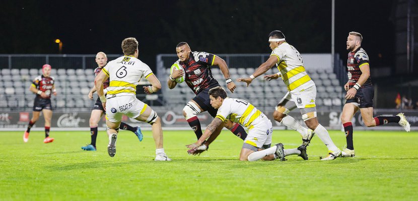 Rouen. Les Lions du Rouen Normandie Rugby se rapprochent encore de la Pro D2