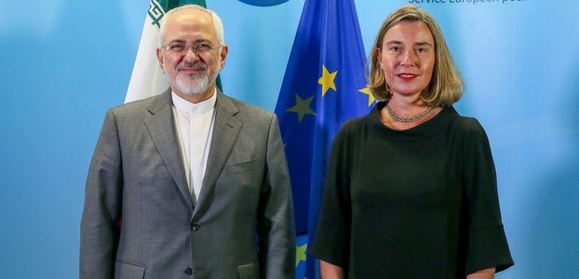 Nucélaire iranien: premier entretien Mogherini-Zarif à Bruxelles
