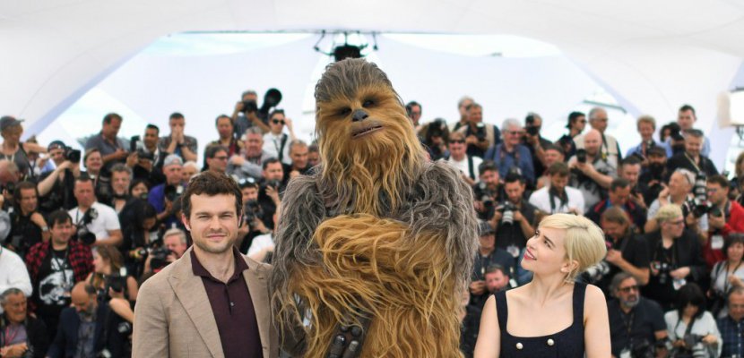 Avec Han Solo et Thomas Pesquet, Cannes s'envole vers les étoiles