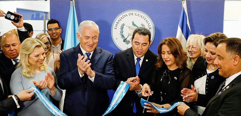 Après les Etats-Unis, le Guatemala inaugure son ambassade à Jérusalem