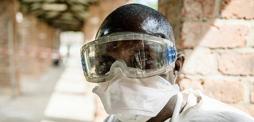 Ebola signalé en zone urbaine en RDC, l'OMS préoccupée