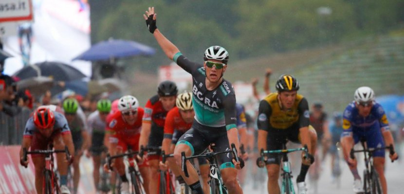 Tour d'Italie: deuxième victoire de Sam Bennett
