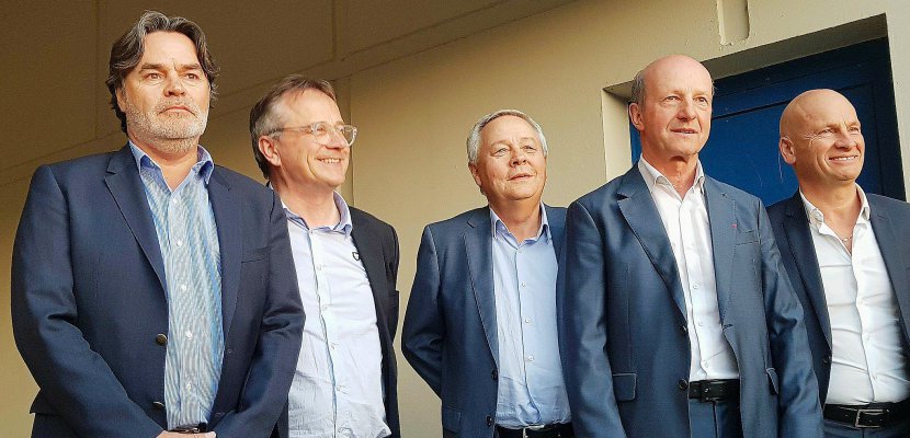 Caen. Football (Ligue 1) : Gilles Sergent, nouveau président du Stade Malherbe Caen ! 