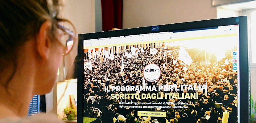 Italie: les populistes révèlent un programme de gouvernement anti-austérité