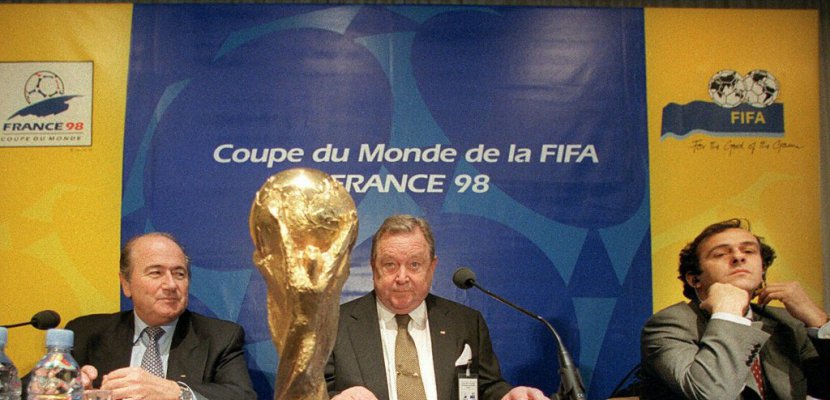 Platini et la "magouille" du tirage du Mondial-1998...