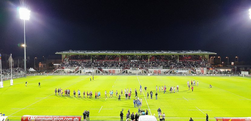 Rugby : revenu de loin, Rouen reste en vie avant la finale retour