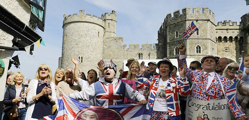 Jour J à Windsor: le prince Harry épouse Meghan Markle