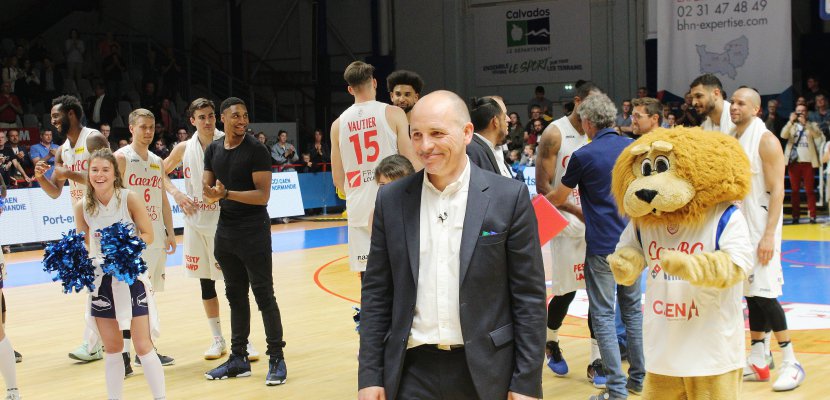 Caen. Basket (Pro B) : Caen battu pour la "der" d'Hervé Coudray