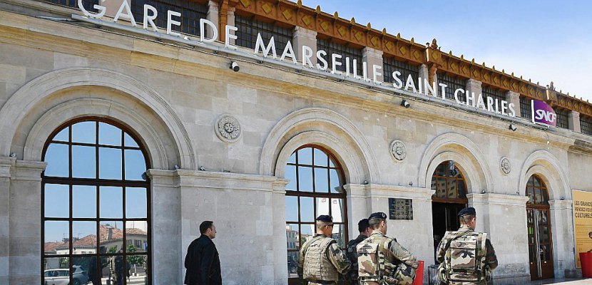 Gare de Marseille: trafic interrompu après l'interpellation d'un homme
