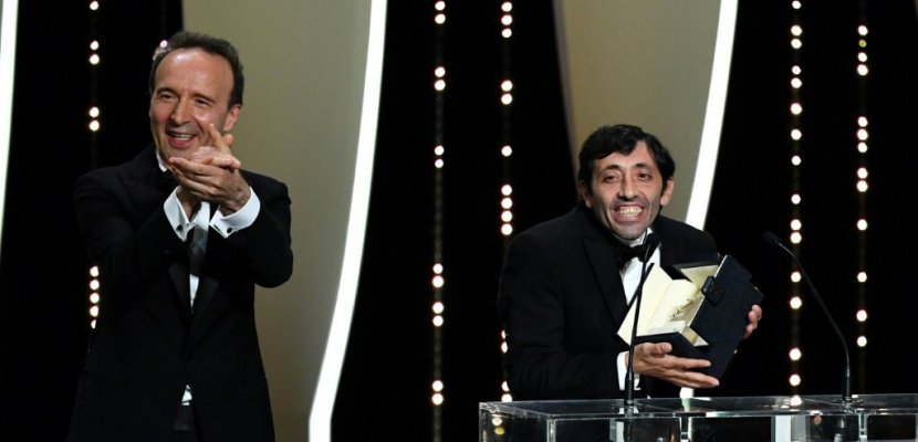 L'acteur italien Marcello Fonte prix d'interprétation masculine à Cannes pour "Dogman"