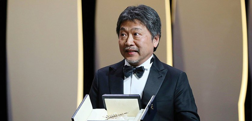 Festival de Cannes: la Palme d'or à "Une affaire de famille" du Japonais Kore-Eda