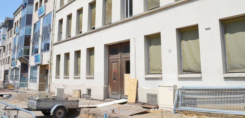 Rouen. Rouen : deux bâtiments abandonnés ciblés par des militants