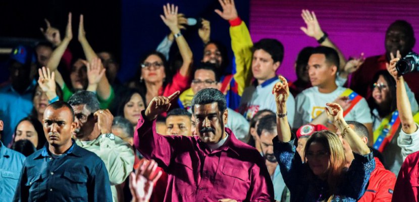 Le Venezuela menacé d'un isolement croissant après la réélection de Maduro