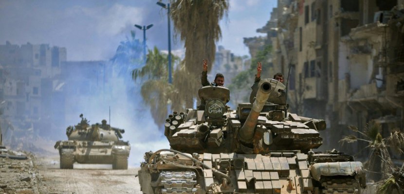 Le régime syrien a pris le contrôle total de Damas après avoir chassé l'EI