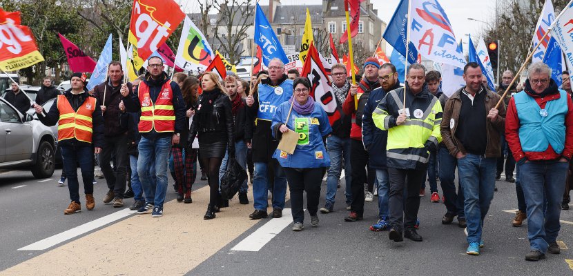 Rouen. Mobilisation du mardi 22 mai : les manifestations en Normandie