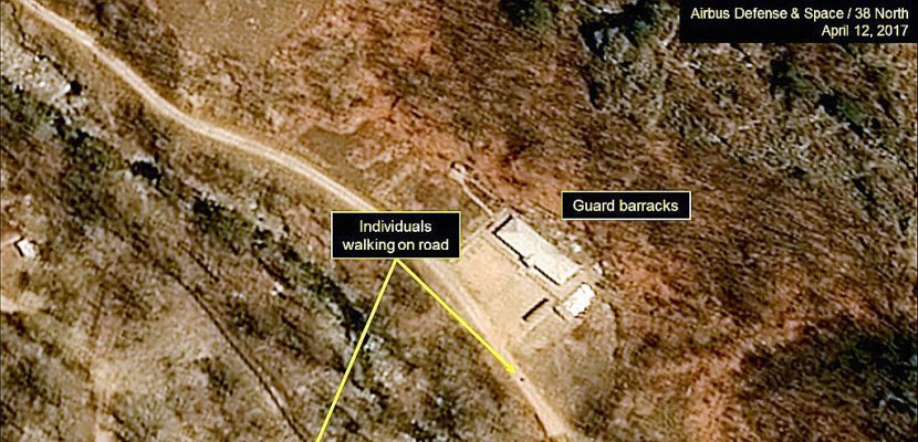 Des journalistes partent pour la Corée du Nord en vue de la destruction d'un site nucléaire