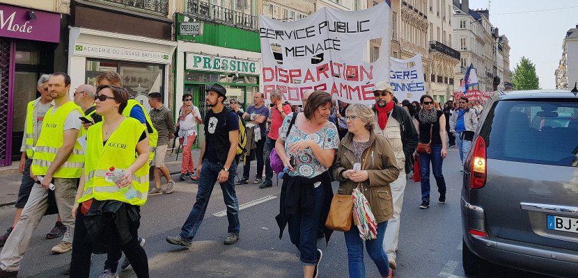Rouen. Seine-Maritime : nouvelle mobilisation pour défendre le service public