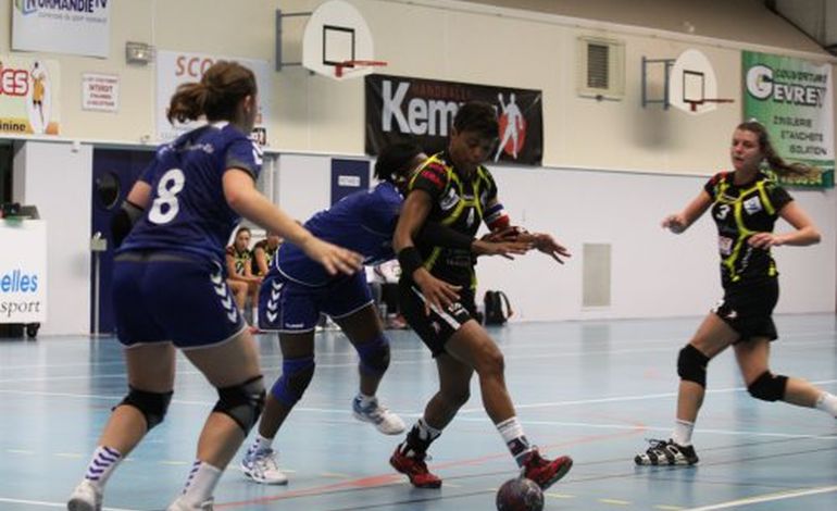 Handball : Colombelles s'en sort malgré les coups du sort