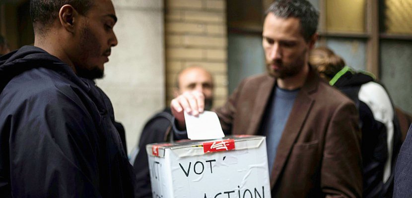 "Vot'action" SNCF: 94,97% des votants se disent contre la réforme