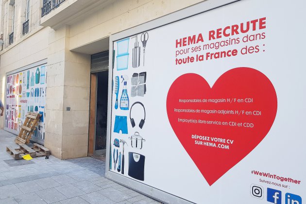 Caen. Un nouveau magasin Hema dans le centre-ville de Caen