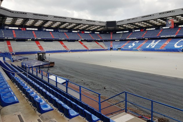 Caen. Une pelouse hybride pour le Stade Malherbe Caen