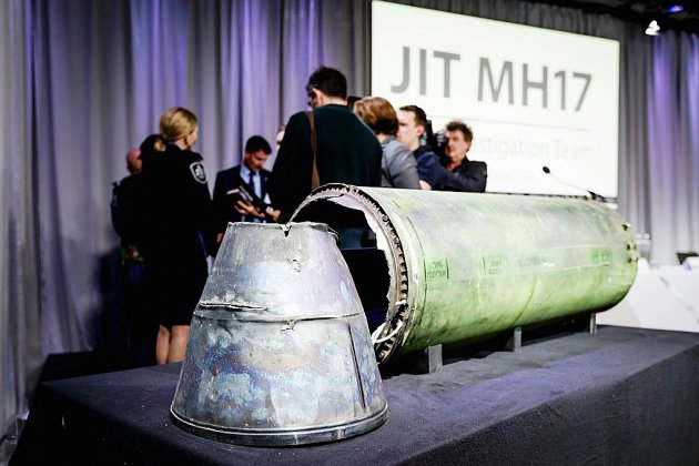 Vol MH17 abattu en Ukraine: le missile venait d'une unité militaire russe de Koursk
