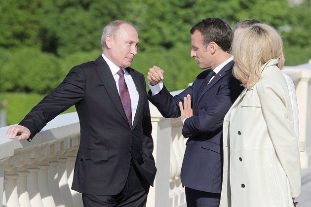 Iran, Syrie, Ukraine: Macron veut des "initiatives communes" avec Poutine