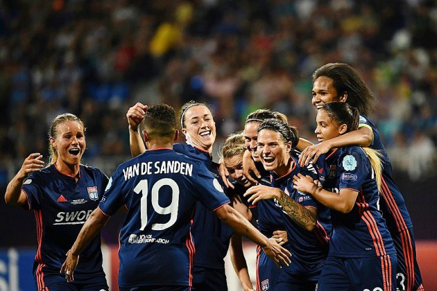 Ligue des champions dames: 5e victoire pour Lyon, un record