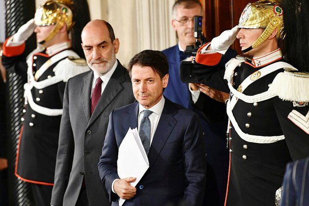 Italie: Giuseppe Conte, "avocat du peuple", compose son gouvernement