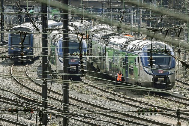 Grève SNCF: retour progressif du trafic à la normale vendredi