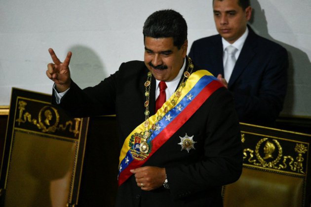 Venezuela: Nicolas Maduro prête serment et accuse les Etats-Unis de conspiration