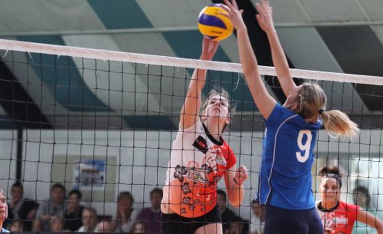 Volley-ball (N3F) : les volleyeuses caennaises tranquilles
