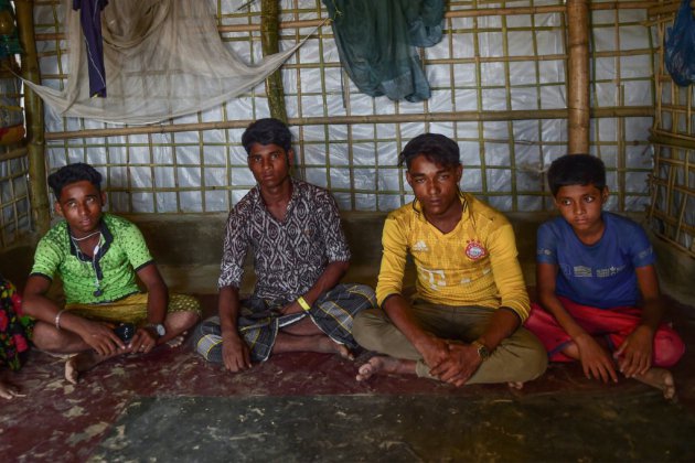 Une famille, quatre pays: les Rohingyas, une diaspora écartelée