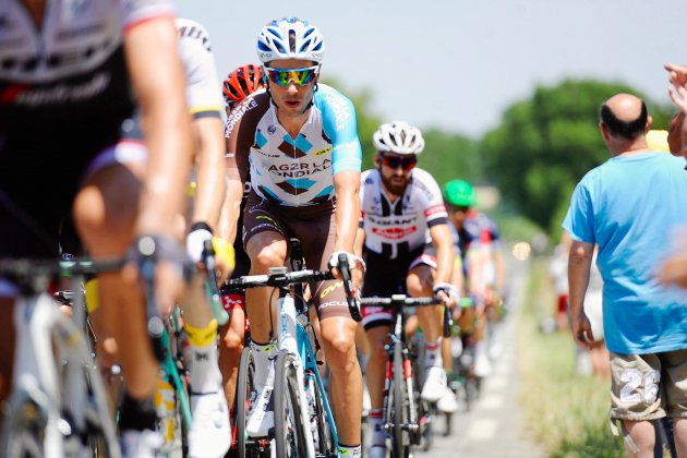 Saint-Martin-de-Landelles. Cyclisme : en deuil, Mikaël Chérel abandonne le tour d'Italie