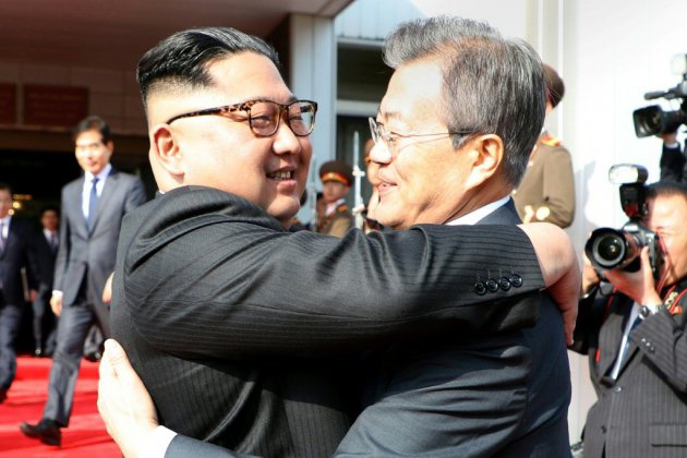 Rencontre surprise entre le président sud-coréen et Kim Jong Un