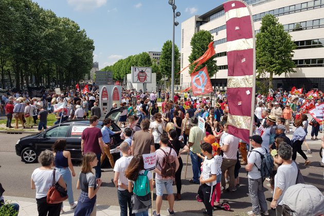 Rouen. Marée populaire : quelques milliers de manifestants en Normandie [Vidéo]