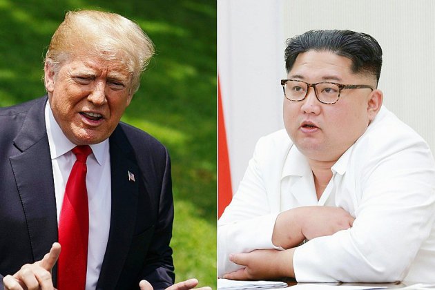 Trump salue "le brillant potentiel" de la Corée du Nord, le sommet en vue
