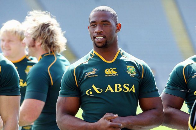 Rugby: l'Afrique du Sud nomme son premier capitaine noir pour un test-match, Siya Kolisi