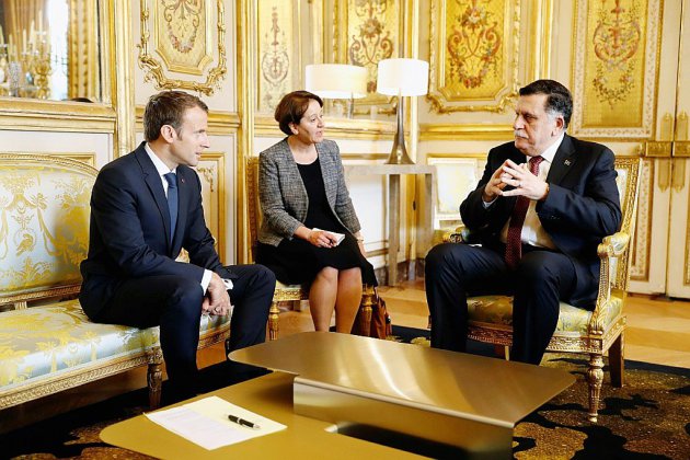 Macron tente d'avancer vers une sortie de crise en Libye