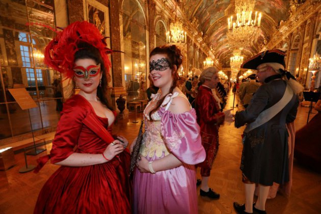 "Fêtes galantes" au château de Versailles: comme un air de carnaval de Venise