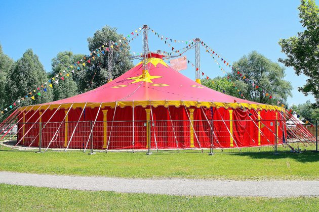 Saint-Romain-de-Colbosc. Du 1er au 3 Juin, Saint Romain de Colbosc fête le cirque