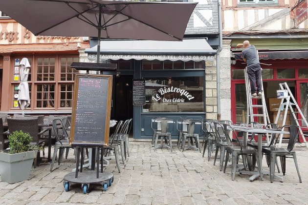 Rouen. Bonne table à Rouen : Le Bistroquet Chez Cédric