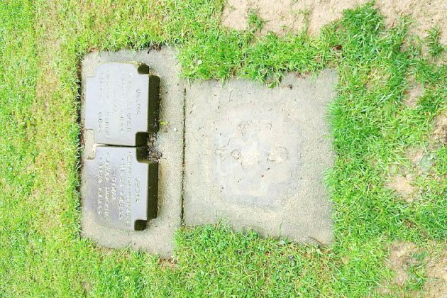 La Cambe. La tombe d'un ancien officier SS vandalisée dans le Calvados