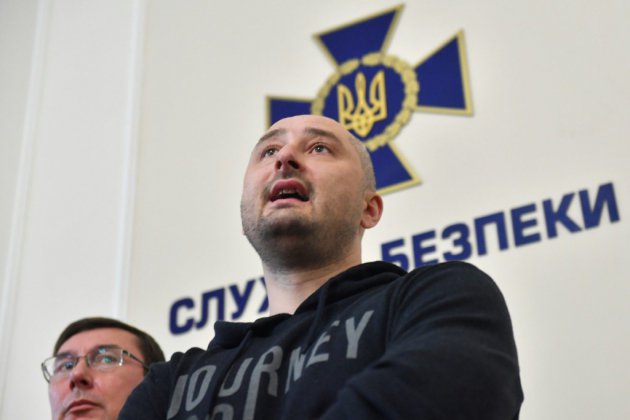 Arkadi Babtchenko, le journaliste faussement assassiné en Ukraine