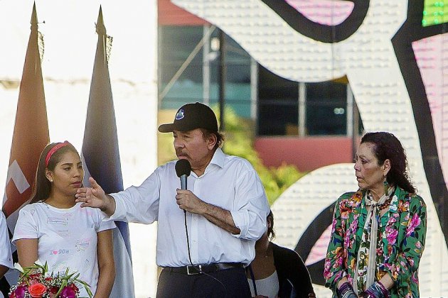 Nicaragua: Ortega affirme qu'il restera au pouvoir, 5 morts dans des violences