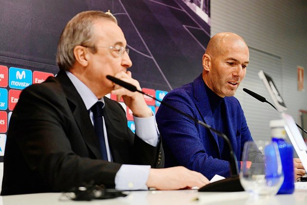 Real Madrid: après être entré dans l'histoire, Zidane quitte son poste d'entraîneur