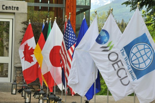 Taxes sur l'acier: Riposte européenne à l'OMC et un front anti-américain au G7